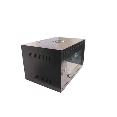 Wandmontage 19 inch 6U IT Buiten waterdicht kast met ontwerp en voorraad status