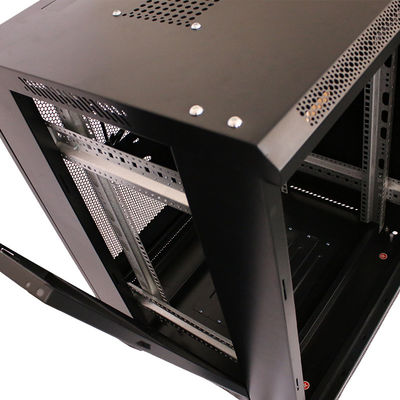 18U 19 Inch Studio Server Rack op de internationale standaardvloer voor consumentenelektronica