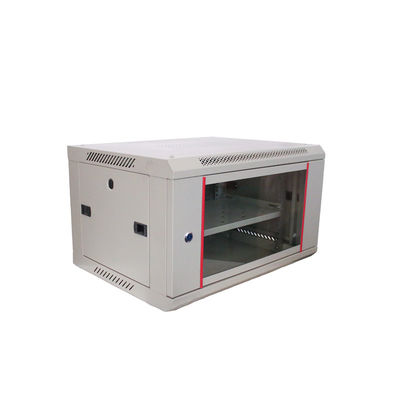 Serverruimte Netwerk Wandkasten omheining met ventilatoren en OEM Server 6U Rack Mount