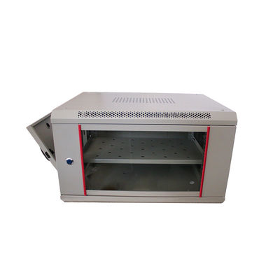 Serverruimte Netwerk Wandkasten omheining met ventilatoren en OEM Server 6U Rack Mount