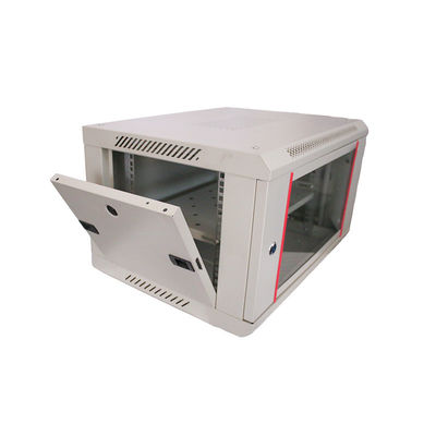 Serverruimte Netwerk Wandkasten omheining met ventilatoren en OEM Server 6U Rack Mount