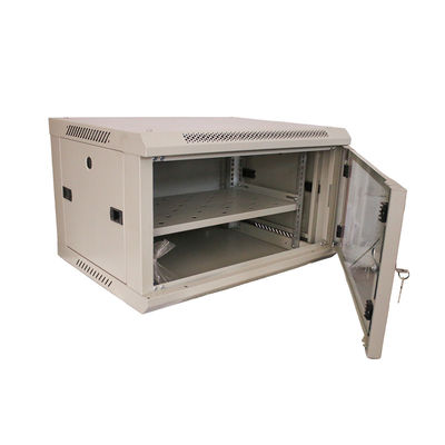 Serverruimte Netwerk Wandkasten omheining met ventilatoren en OEM Server 6U Rack Mount