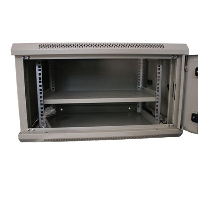 Serverruimte Netwerk Wandkasten omheining met ventilatoren en OEM Server 6U Rack Mount