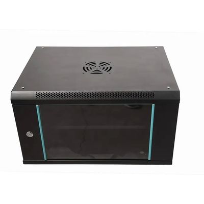 6U Wand Montage Kasteel Meest populair 19 inch Netwerk Rack met twee slot sleutels inbegrepen