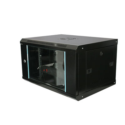 6U Wand Montage Kasteel Meest populair 19 inch Netwerk Rack met twee slot sleutels inbegrepen