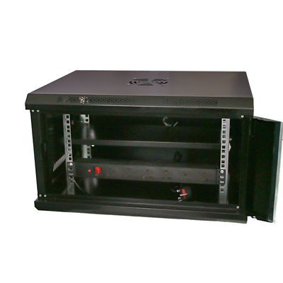 6U Wand Montage Kasteel Meest populair 19 inch Netwerk Rack met twee slot sleutels inbegrepen