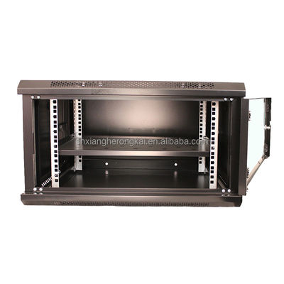 6U Rack 19 Inch Wall Mount Cabinet Network Switch gemaakt met optioneel OEM-service