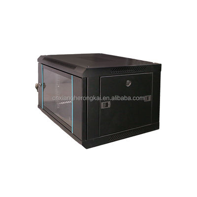 6U Rack 19 Inch Wall Mount Cabinet Network Switch gemaakt met optioneel OEM-service