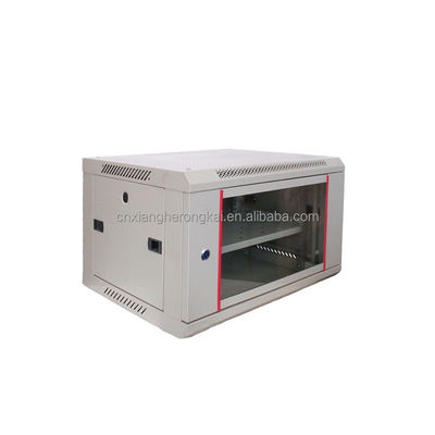 Datacenter Rack Cabinet voor 6U Server Computersysteem Netwerk System Case