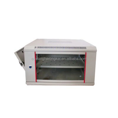 Datacenter Rack Cabinet voor 6U Server Computersysteem Netwerk System Case