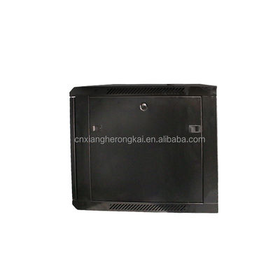 19 inch Rack Mounted Network Equipment Cabinet Standaard en OEM Server Acceptatie