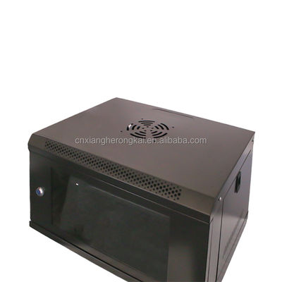 Patch Panel Data Center Telecom Rack Cabinet Optioneel 4u 6u 9u Wandmontage