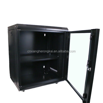 19 inch kast 4u 6u 9u Netwerkkast Wand gemonteerd Server Rack met voorraad en 2023