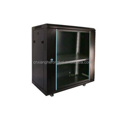 12u Deep Data Center Network Metalen kast Wandmontage Standaard Server Rack kast
