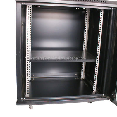 12U Rack Network Server Korting voor 19 inch Wand Montage Kas met twee vergrendelingssleutels