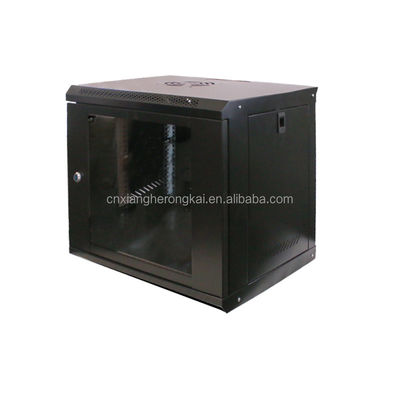 SPCC koudgewalst staal 4U IT Computer Switch Network Cabinet met standaardmateriaal