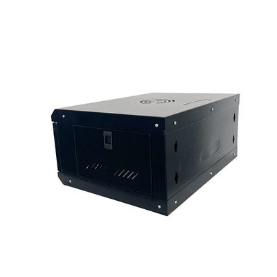 SPCC koudgewalste stalen wandgebouwde serverrack voor OEM-server 4u 6u 9u netwerkkast