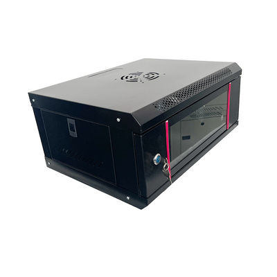 SPCC koudgewalste stalen wandgebouwde serverrack voor OEM-server 4u 6u 9u netwerkkast
