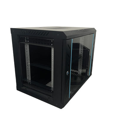 Serverruimte koudgewalst staal 6u Netwerkkasten 19 inch Server Rack met garantie
