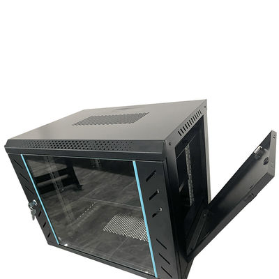 Serverruimte koudgewalst staal 6u Netwerkkasten 19 inch Server Rack met garantie