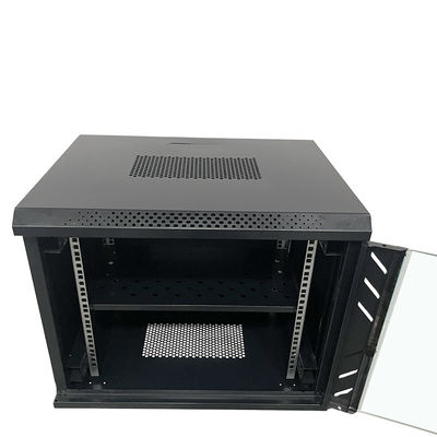 Serverruimte koudgewalst staal 6u Netwerkkasten 19 inch Server Rack met garantie