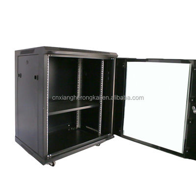 Professionele 19 inch Wand Montage Kas Netwerk Switch 12U Rack Netwerk Server met korting