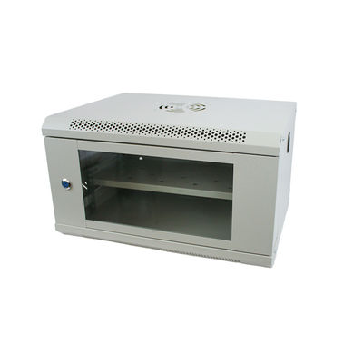 Standaard 19 inch 4U 9U Indoor Network Chassis Cabinets met brandwerende bescherming
