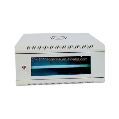 OEM 4U-serverrekkast 19 inch wandmontage SPCC koudgewalst stalen netwerkkabinet