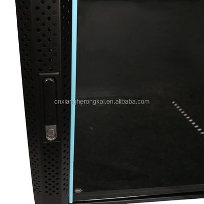 Vergrendelbare datacabine 12u Communicatieapparatuur met verschillende grootte 635*600*600