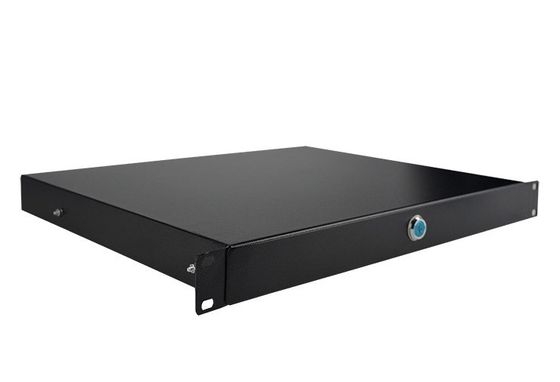 Levering 1U Keyboard Drawer Server Cabinet Chassis Server Rack met aanvaardbare OEM Server