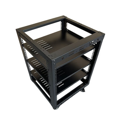 12u Server Rack Double Rivet Relief 19' Rack mount Rack met SPCC koudgewalst staal