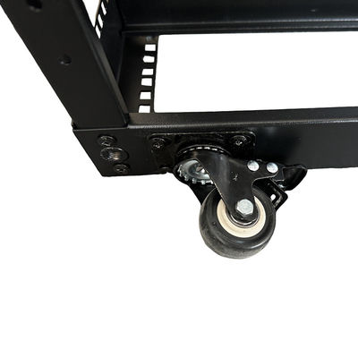 12u Server Rack Double Rivet Relief 19' Rack mount Rack met SPCC koudgewalst staal