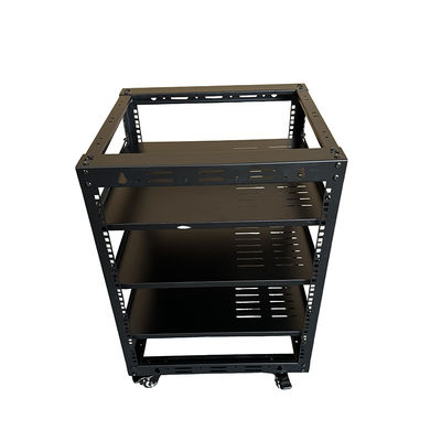 12u Server Rack Double Rivet Relief 19' Rack mount Rack met SPCC koudgewalst staal