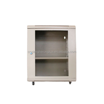 Andere standaard 9U-kasten 600*530*400 Aanpasbaar koudgewalst stalen netkasten