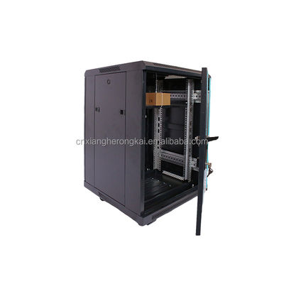 Double Door Network Cabinet voor standaard Server Rack Cabinet en optionele OEM service