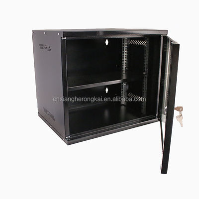 Aanpasbare 6u Server Rack Enclosure voor Indoor Network Cabinet en Server Management