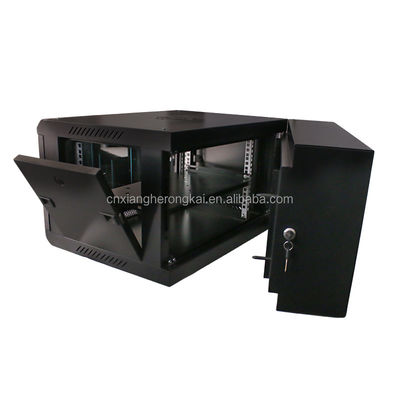 OEM-server aanvaard ontwerp 19 inch Single Section 4U Wall Mount Network Rack Cabinet
