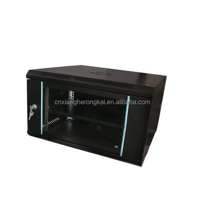 OEM-server aanvaard ontwerp 19 inch Single Section 4U Wall Mount Network Rack Cabinet
