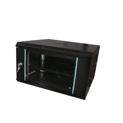 OEM-server aanvaard ontwerp 19 inch Single Section 4U Wall Mount Network Rack Cabinet