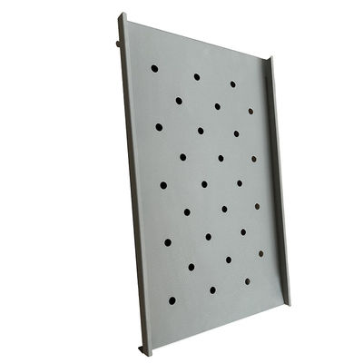 Geventileerde schuifbare vaste plank 19 inch Grootte 500*600*450 Afmetingen voor netwerkapparatuur