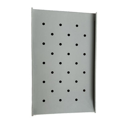 Geventileerde schuifbare vaste plank 19 inch Grootte 500*600*450 Afmetingen voor netwerkapparatuur