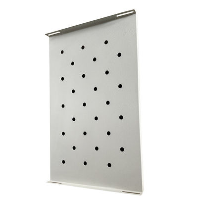 Geventileerde schuifbare vaste plank 19 inch Grootte 500*600*450 Afmetingen voor netwerkapparatuur