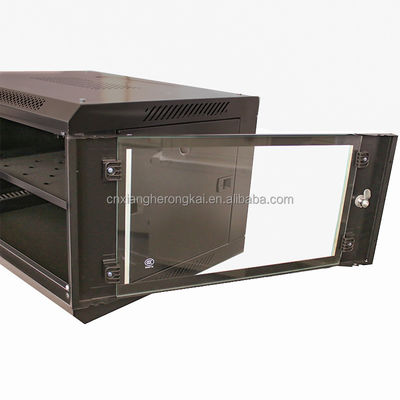 SPCC koudgewalst staal 19 inch serverkast voor server rack kast demontage