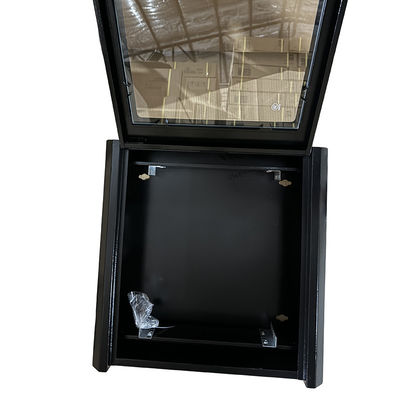 OEM-aanvaarding 2U Server Network Rack Cabinet Box met SPCC koudgewalst staal materiaal