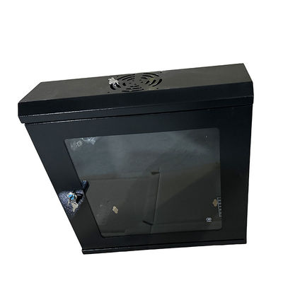 OEM-aanvaarding 2U Server Network Rack Cabinet Box met SPCC koudgewalst staal materiaal