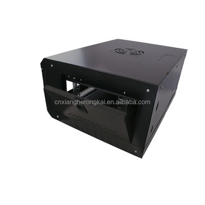 OEM 6U Wall Mount Cabinet Enclosure 19 inch 9U 12U Server Network Data Rack 18 inch Deep 4U Server Rack