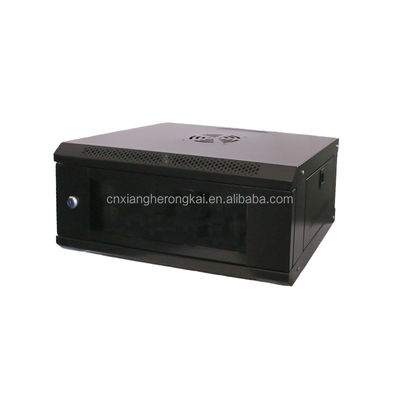 OEM 6U Wall Mount Cabinet Enclosure 19 inch 9U 12U Server Network Data Rack 18 inch Deep 4U Server Rack