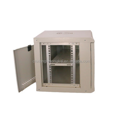 6U Netwerk Data Cabinet Wand Montage Rack 9U Fabricage met optioneel OEM-service