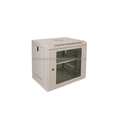 6U Netwerk Data Cabinet Wand Montage Rack 9U Fabricage met optioneel OEM-service
