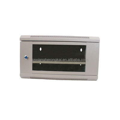 6U Rack Server Computersysteem Netwerk Server Cabinet Gehalte met OEM Service Optie